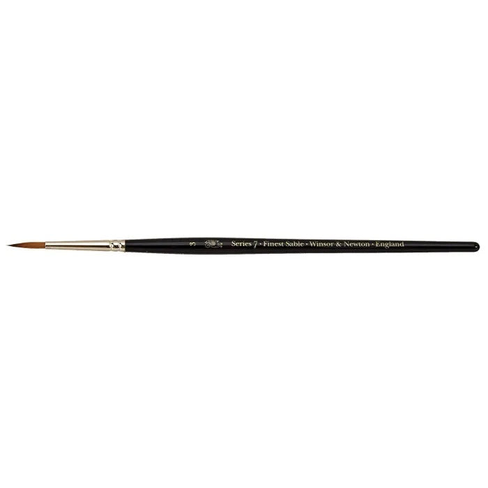 Winsor & Newton: Series 7 Kolinsky Sable Brush - Size 3