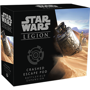 Star Wars Legion: Crashed Escape Pod Battlefield Expansion