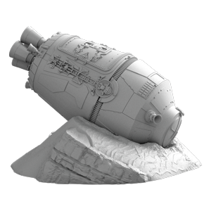 Star Wars Legion: Crashed Escape Pod Battlefield Expansion