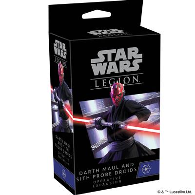 Star Wars Legion: Darth Maul and Sith Probe Droids Operative Expansion