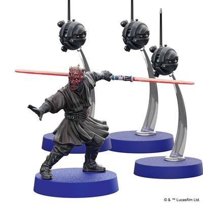 Star Wars Legion: Darth Maul and Sith Probe Droids Operative Expansion