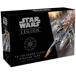 Star Wars Legion: TX-130 Saber Class Fighter Tank