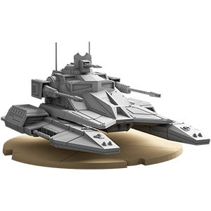 Star Wars Legion: TX-130 Saber Class Fighter Tank