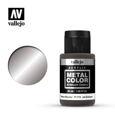 Vallejo Metal Colour - Jet Exhaust 32ml