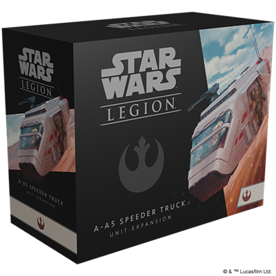 Star Wars Legion: A-A5 Speeder Truck Unit Expansion