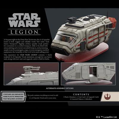 Star Wars Legion: A-A5 Speeder Truck Unit Expansion