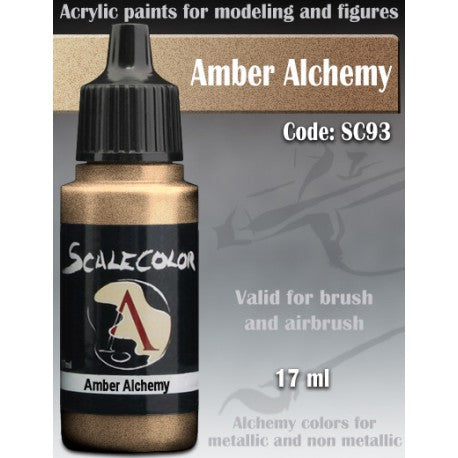 Scale75: Metal N Alchemy Amber Alchemy