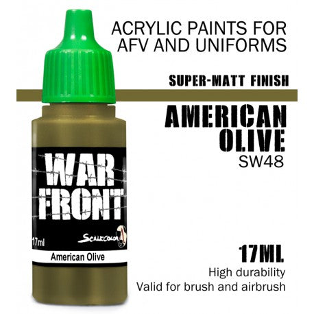 Scale75 War Front: American Olive