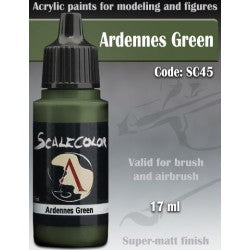 Scale75: Scalecolor Ardennes Green