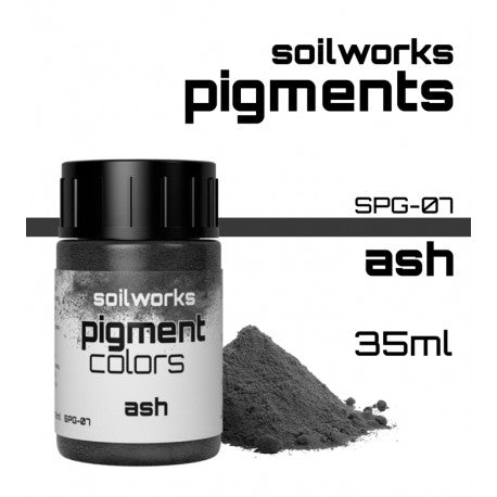 Scale75: Soil Works pigments - Ash