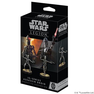 Star Wars Legion: IG-Series Assassin Droid