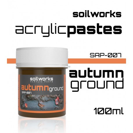 Scale75: Autumn Ground Acrylic Paste