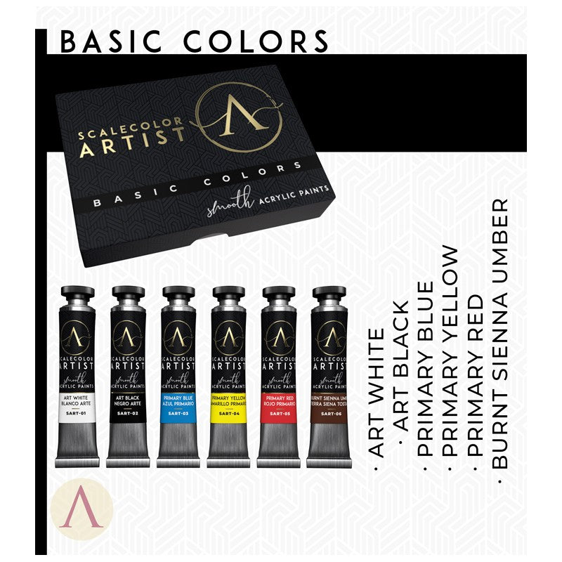 Scale75: Scalecolor Artist Basic Color Set