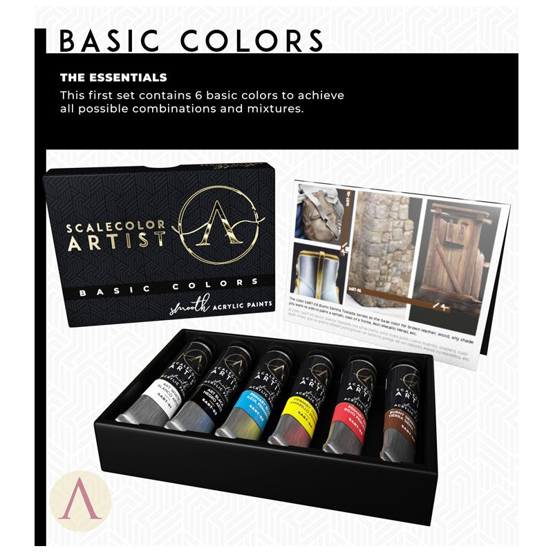 Scale75: Scalecolor Artist Basic Color Set