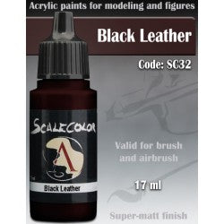 Scale75: Scalecolor Black Leather