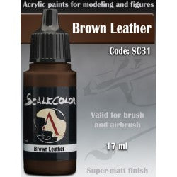 Scale75: Scalecolor Brown Leather