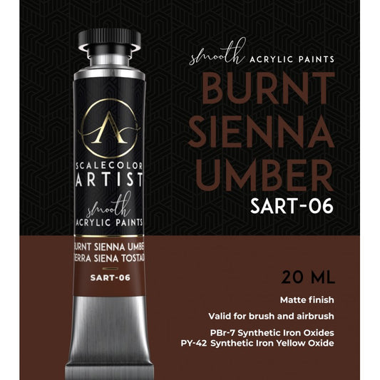 Scale75: Scalecolor Artist Burnt Sienna Umber