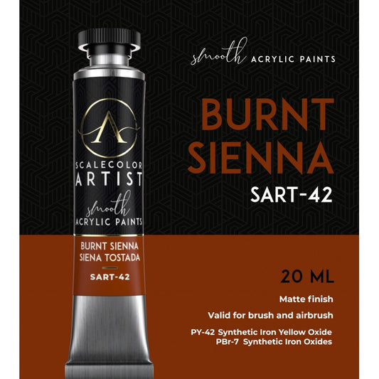 Scale75: Scalecolor Artist Burnt Sienna