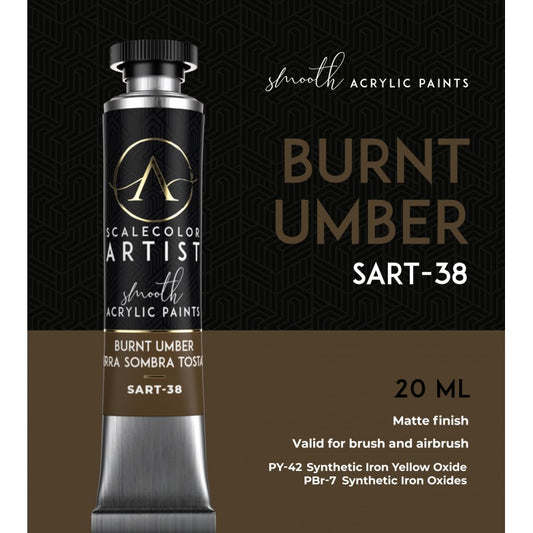 Scale75: Scalecolor Artist Burnt Umber