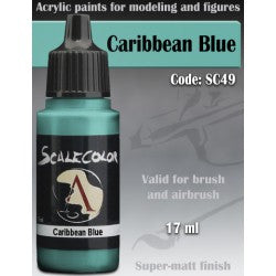 Scale75 Scalecolor: Caribbean Blue