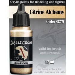 Scale75: Metal N Alchemy Citrine Alchemy