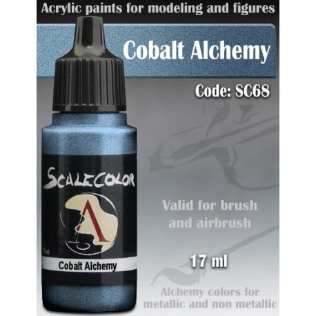 Scale75: Metal N Alchemy Cobalt Metal