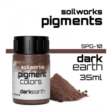 Scale75: Soil Works pigments - Dark Earth