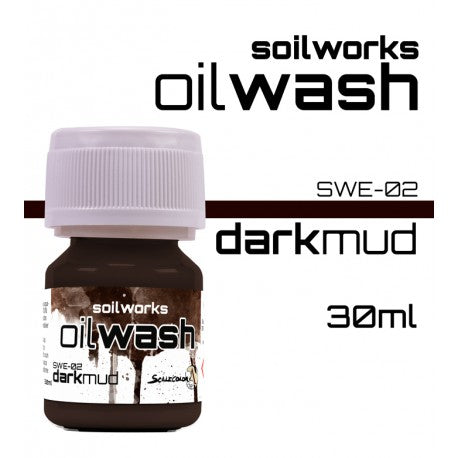 Scale75: Oil Wash - Dark Mud