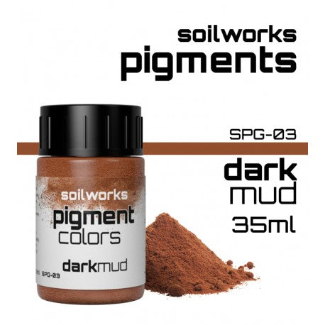 Scale75: Soil Works pigments -Dark Mud
