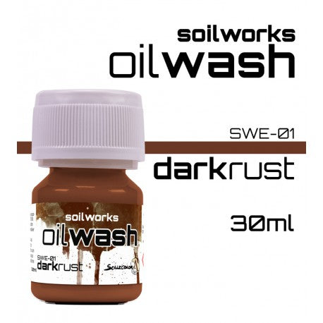 Scale75: Oil Wash - Dark Rust