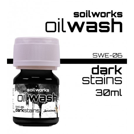 Scale75: Oil Wash - Dark Stains