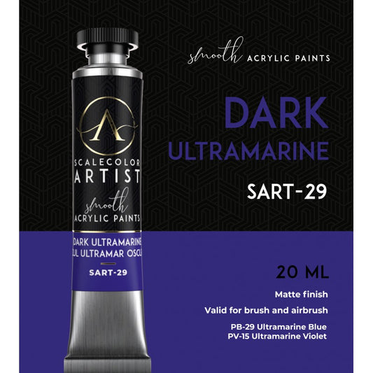 Scale75: Scalecolor Artist Dark Ultramarine