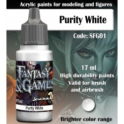 Scale75: Fantasy & Games Purity White