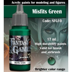 Scale75: Fantasy & Games Misits Green
