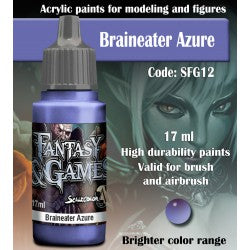 Scale75: Fantasy & Games Braineater Azure