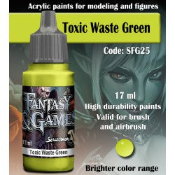 Scale75: Fantasy & Games Toxic Waste Green