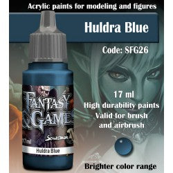 Scale75: Fantasy & Games Huldra Blue