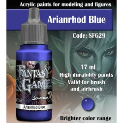 Scale75: Fantasy & Games Arainrhod Blue
