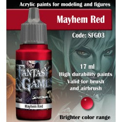 Scale75: Fantasy & Games Mayhem Red