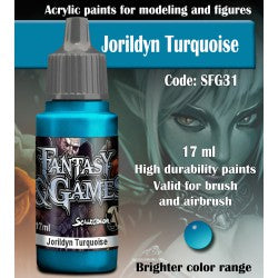 Scale75: Fantasy & Games Jorildyn Turquoise