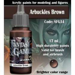 Scale75: Fantasy & Games Arbuckles Brown
