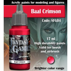 Scale75: Fantasy & Games Baal Crimson