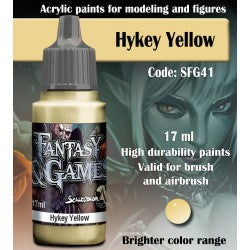Scale75: Fantasy & Games Hykey Yellow