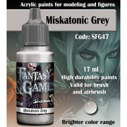 Scale75: Fantasy & Games Miskatonic Grey