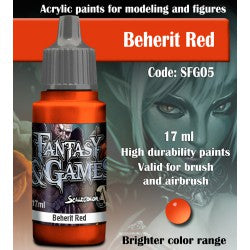 Scale75: Fantasy & Games Beherit Red
