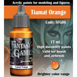 Scale75: Fantasy & Games Tiamt Orange