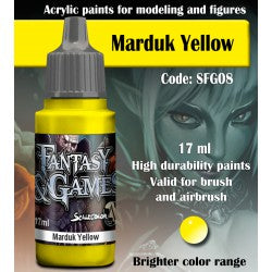 Scale75: Fantasy & Games Marduk Yellow