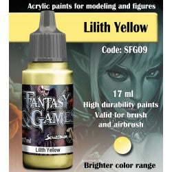 Scale75: Fantasy & Games Lilith Yellow