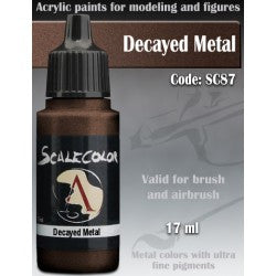 Scale75: Metal N Alchemy Decayed Metal