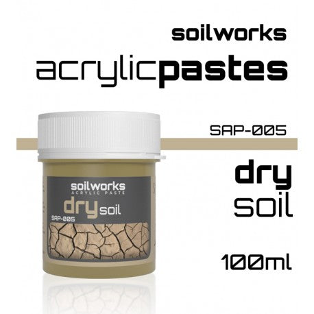 Scale75: Dry Soil Acrylic Paste